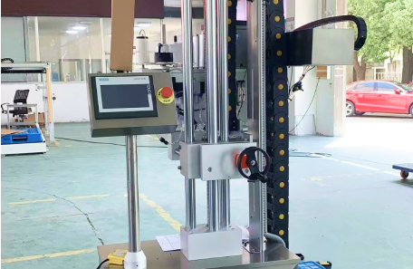 上海嘉定某知名物流企業(yè)(yè)訂購貼標(biāo)機(jī)定制